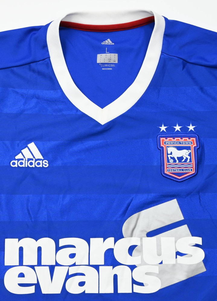 2017-18 IPSWICH TOWN SHIRT L