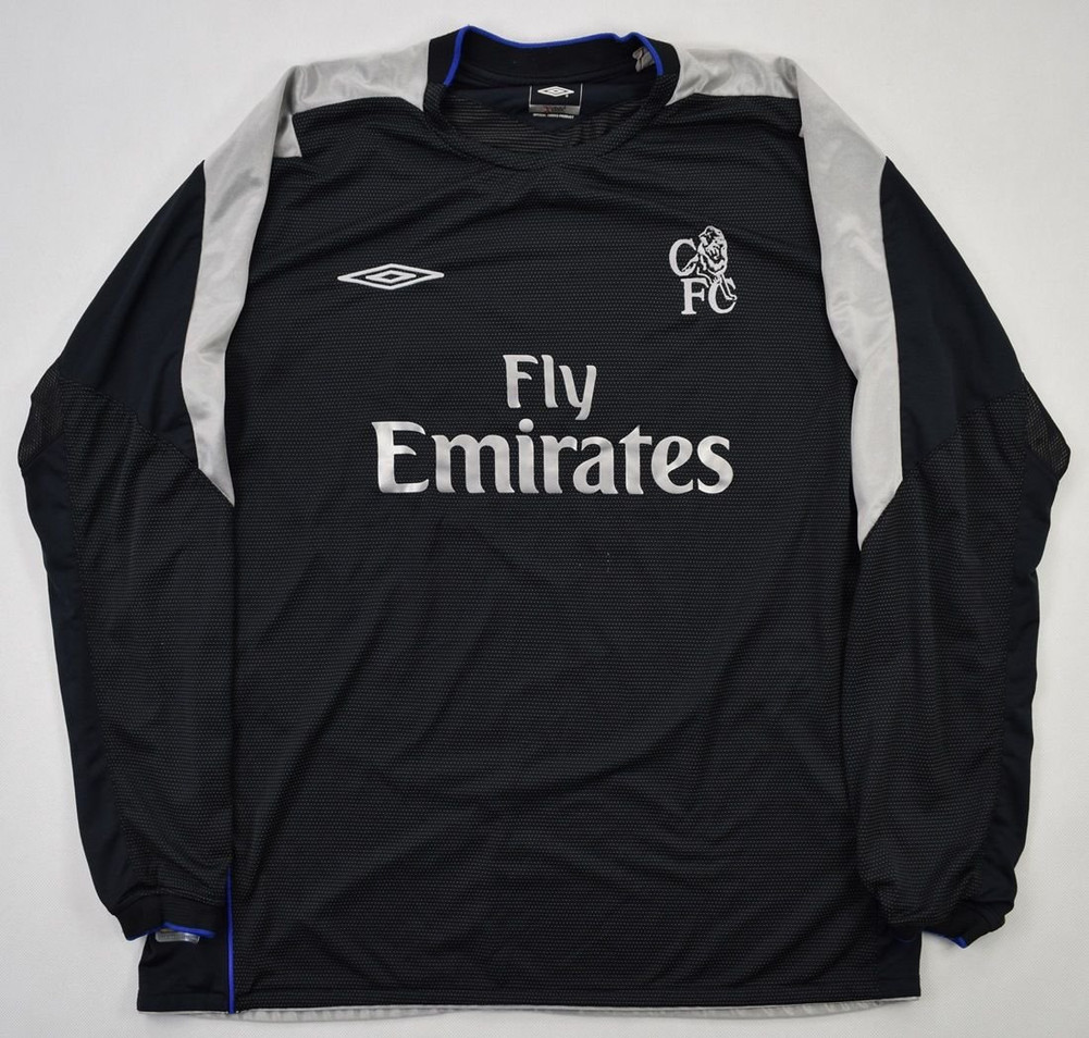 2004-05 CHELSEA LONDON LONGSLEEVE SHIRT XL