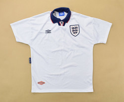 1993-95 ENGLAND SHIRT L