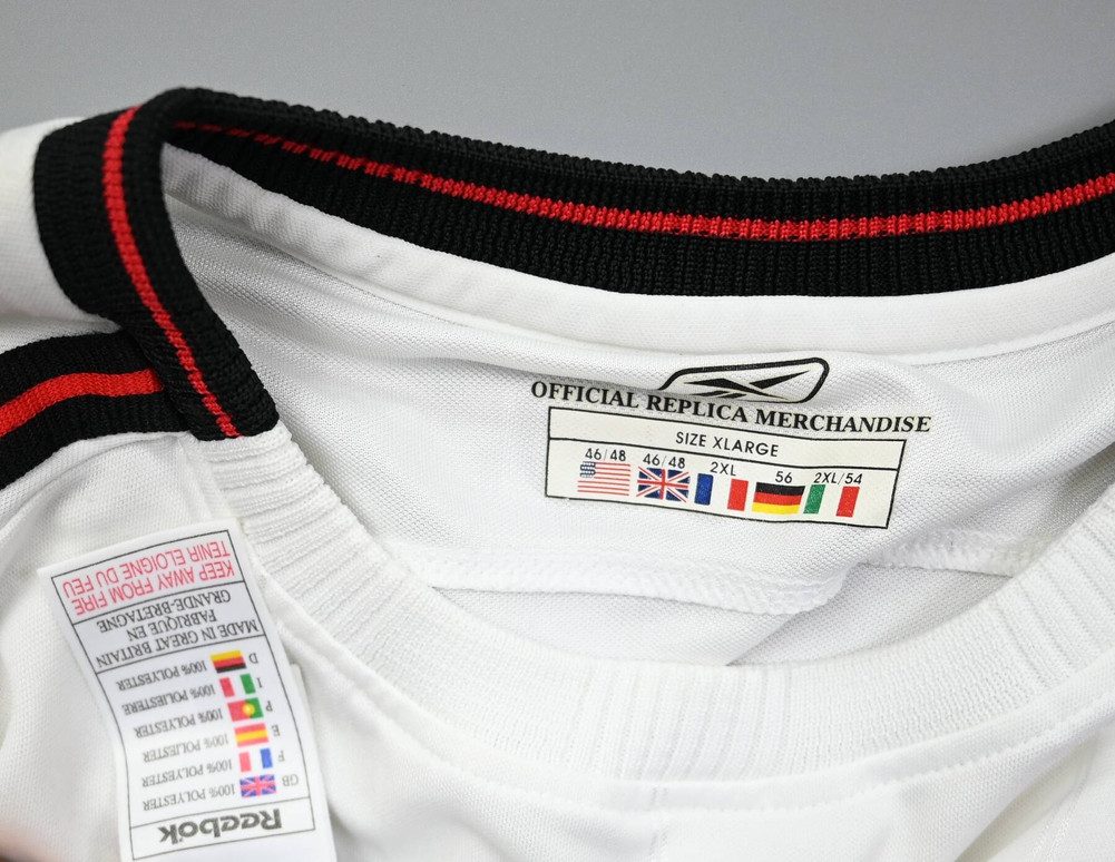 2003-05 LIVERPOOL KOSZULKA XL