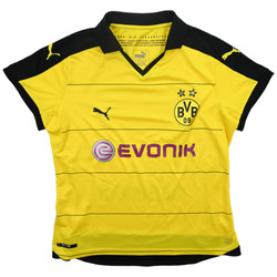 2015-16 BORUSSIA DORTMUND SHIRT WOMENS L