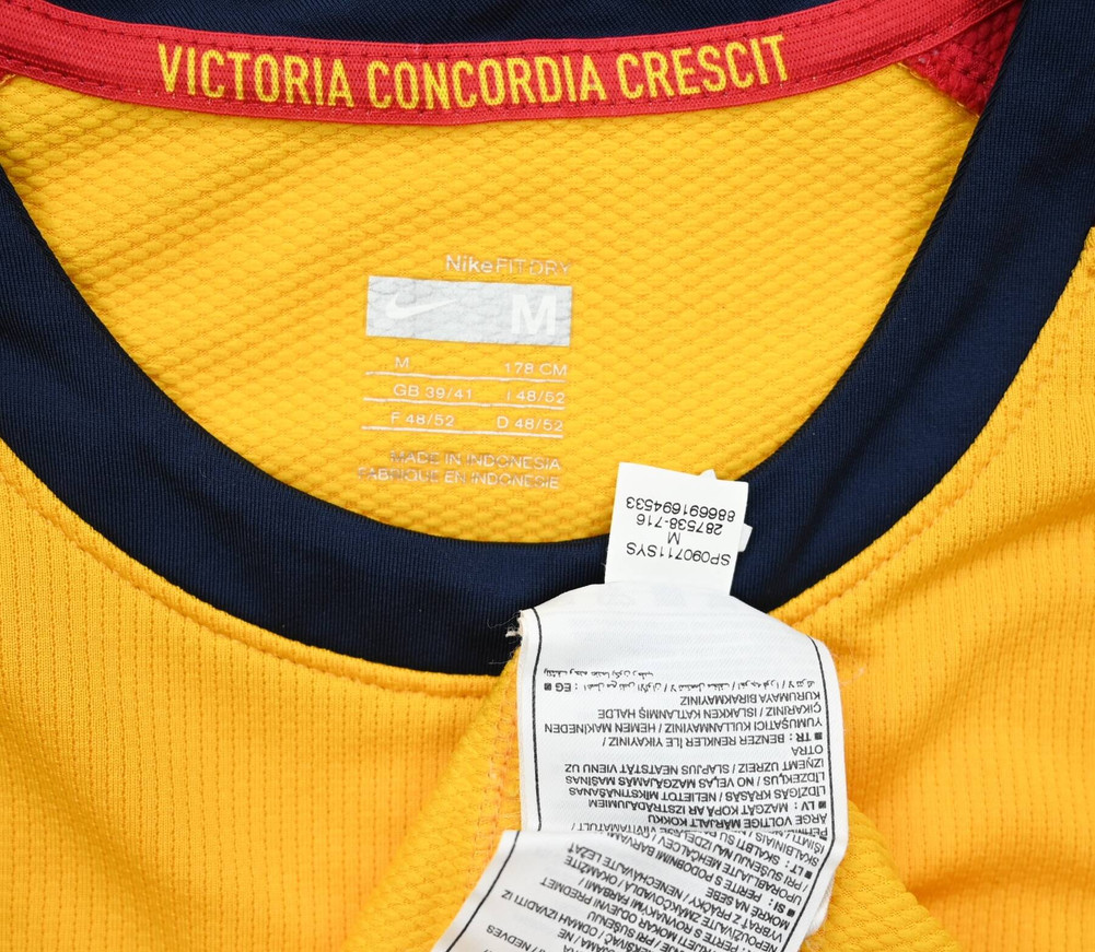 2008-10 ARSENAL LONDON SHIRT M