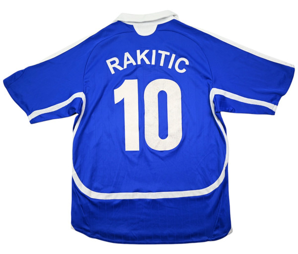 2007-08 SCHALKE *RAKITIC* SHIRT M. BOYS