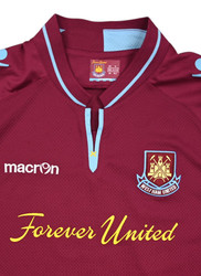 2012-13 WEST HAM UNITED *JARVIS* SHIRT S/ XL. BOYS