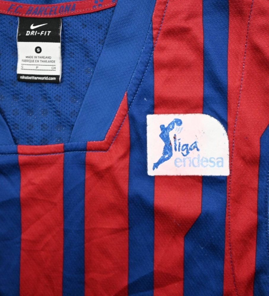 FC BARCELONA BASKETBALL SHIRT S
