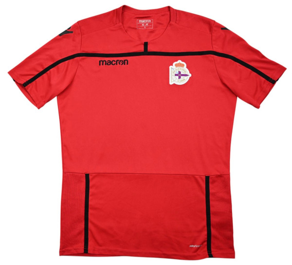 2018-19 DEPORTIVO DE LA CORUNA KOSZULKA XL. BOYS/S