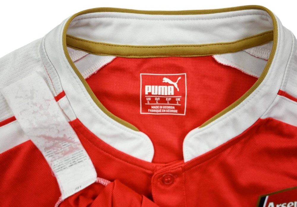 2015-16 ARSENAL LONDON SHIRT L