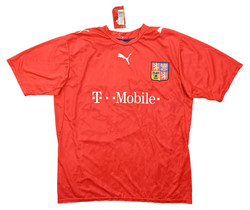 2006-08 CZECH REPUBLIC SHIRT L
