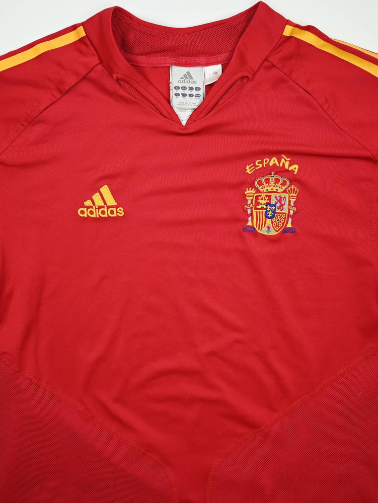 2004-06 SPAIN SHIRT M