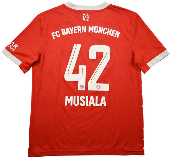 2022-23 BAYERN MUNCHEN *MUSIALA* KOSZULKA M. BOYS