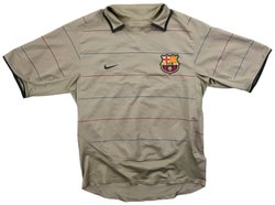 2003-05 FC BARCELONA SHIRT S