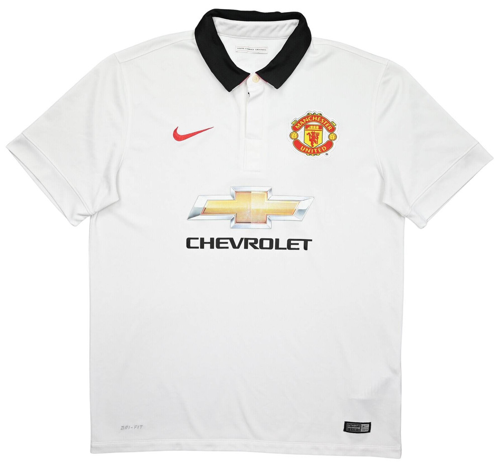 2014-15 MANCHESTER UNITED *ROONEY* SHIRT L