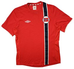 2012-13 NORWAY SHIRT L