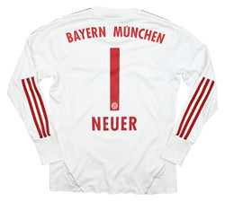 2011-12 BAYERN MUNCHEN *NEUER* GK LONGSLEEVE KOSZULKA XL. BOYS