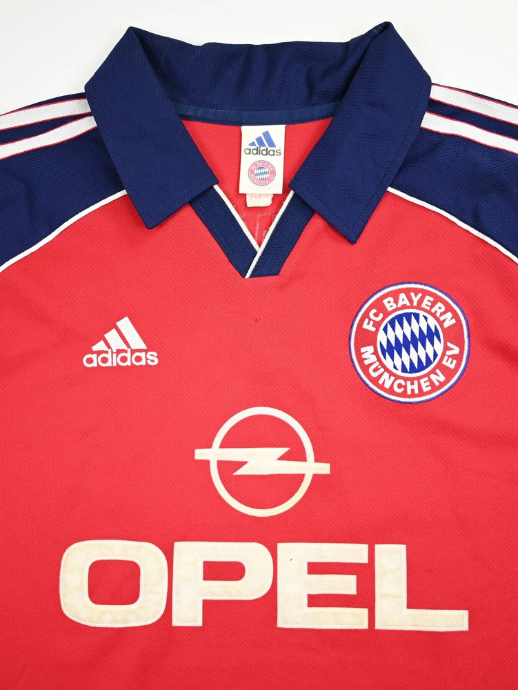 1999-01 BAYERN MUNCHEN SHIRT L