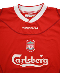 2002-04 LIVERPOOL *RIISE* SHIRT WOMENS M