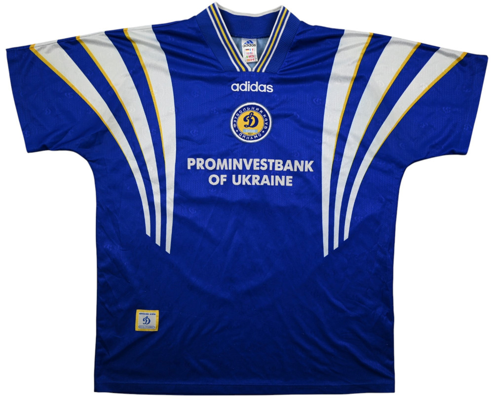 1997-98 DYNAMO KYIV SHIRT XL