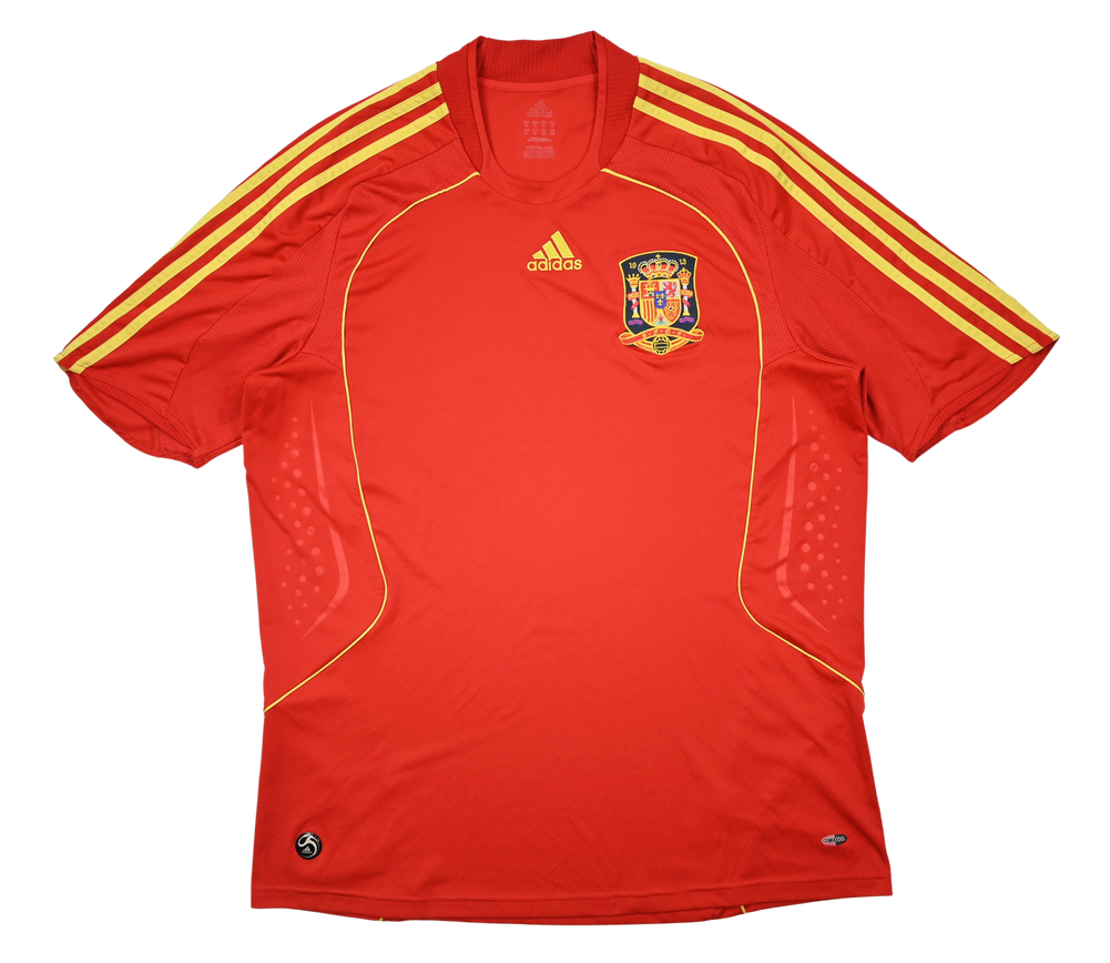 2008-10 SPAIN SHIRT L