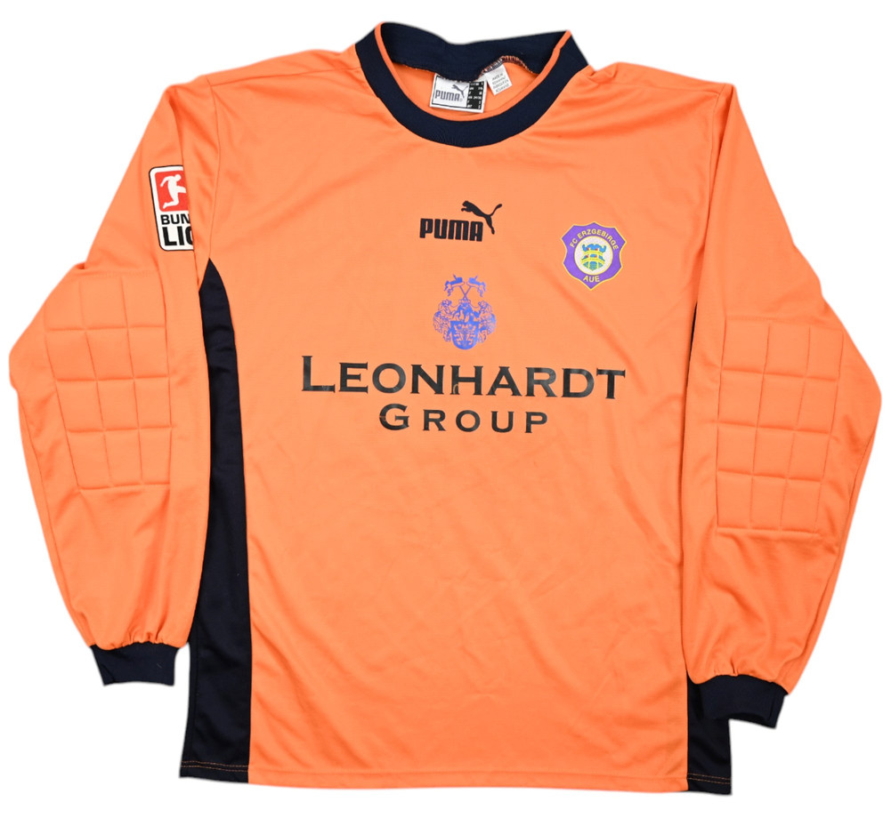 2005-06 FC ERZGEBIRGE AUE *HAHNEL* GOALKEEPER LONGSLEEVE S