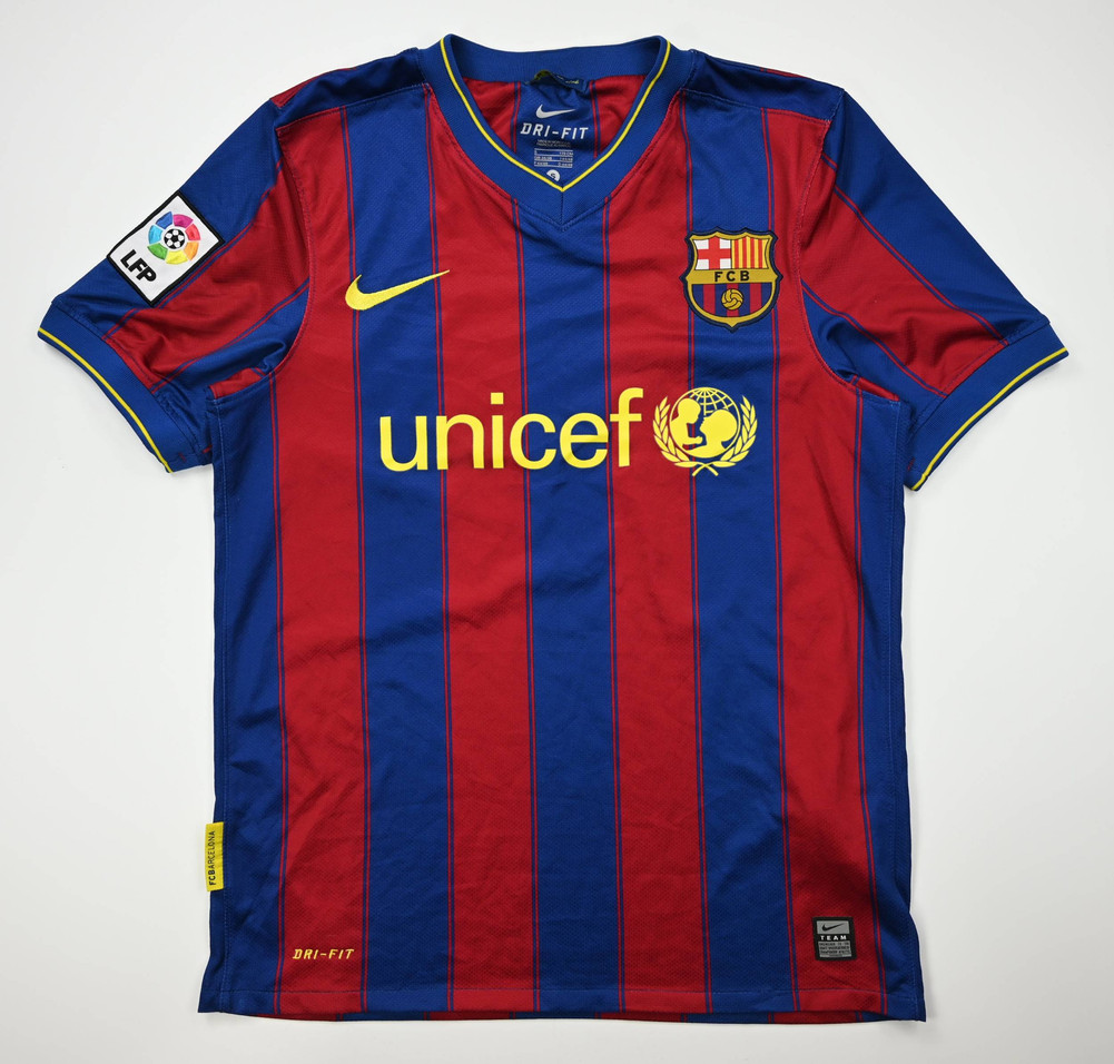2009-10 FC BARCELONA *MESSI* SHIRT S