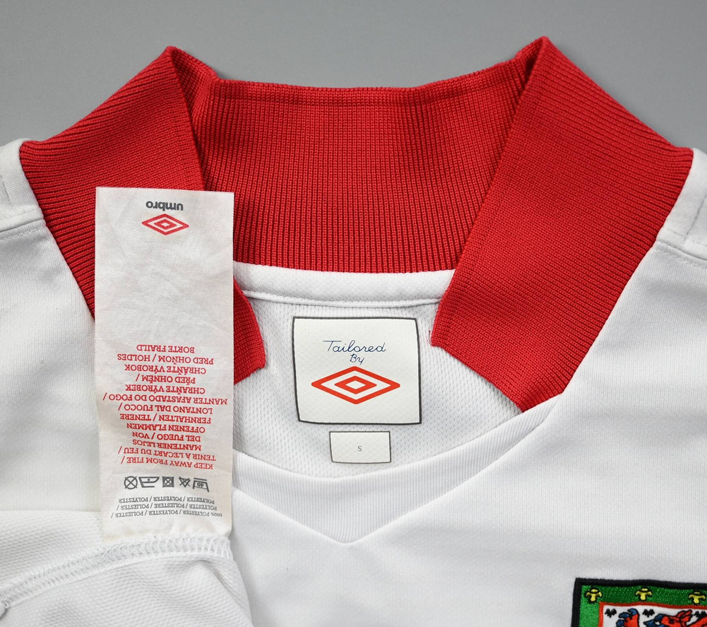 2010-11 WALES KOSZULKA S