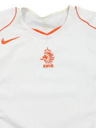 2004-06 NETHERLANDS SHIRT L