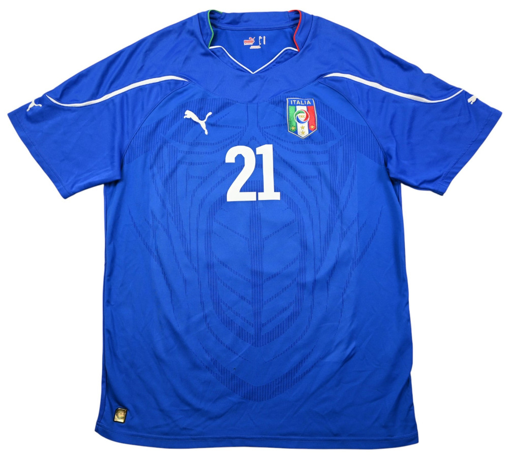 2010-12 ITALY *PIRLO* SHIRT XL