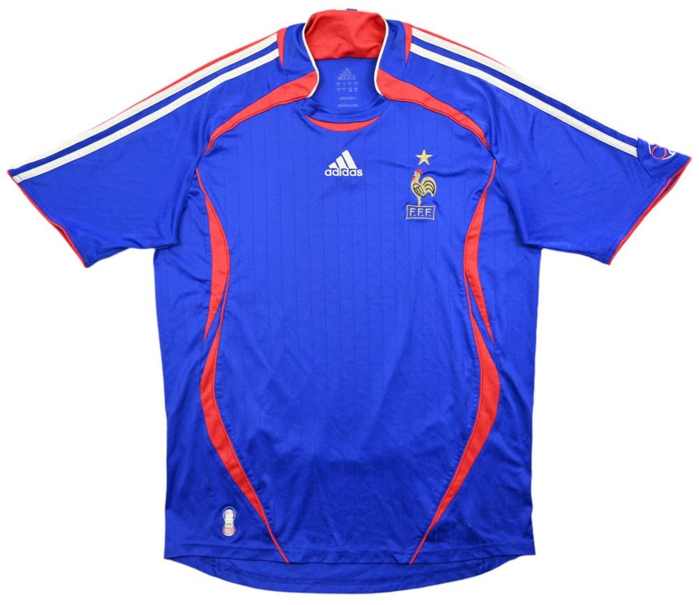 2006-07 FRANCE *ZIDANE* KOSZULKA M