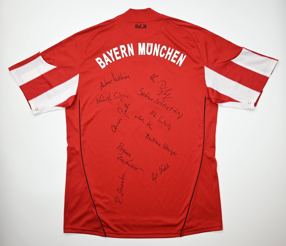 2010-11 BAYERN MUNCHEN KOSZULKA L