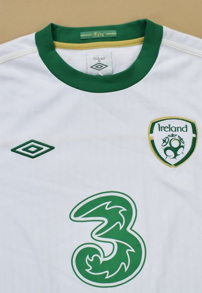 2010-11 IRELAND SHIRT S