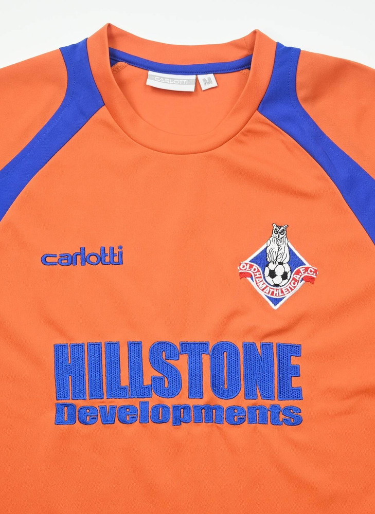 2007-08 OLDHAM ATHLETIC SHIRT M