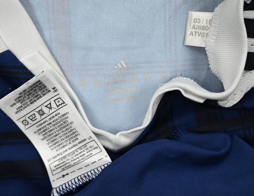 2016-17 SCOTLAND SHIRT S. BOYS