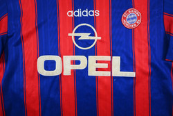1995-97 BAYERN MUNCHEN *SCHOLL* SHIRT M