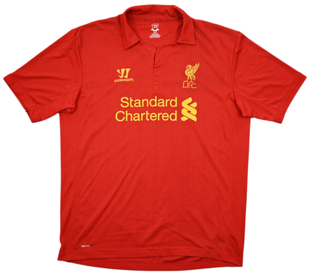 2012-13 LIVERPOOL SHIRT XL