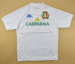 ITALY RUGBY KAPPA SHIRT M