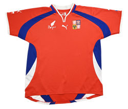 2000-02 CZECH REPUBLIC KOSZULKA XL