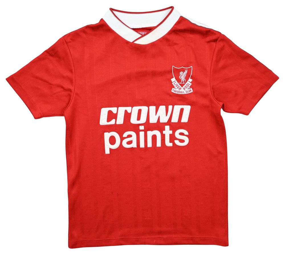 1987-88 LIVERPOOL *DALGLISH* RETRO SHIRT XS