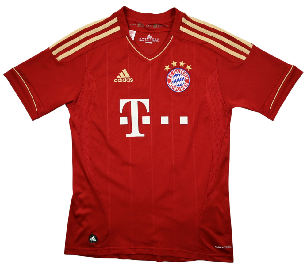 2011-13 BAYERN MUNCHEN *ROBBEN* KOSZULKA L. BOYS