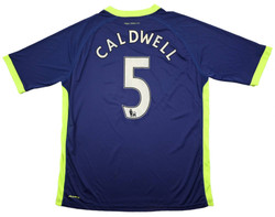 2011-12 WIGAN ATHLETIC *CALDWELL* SHIRT 3XL