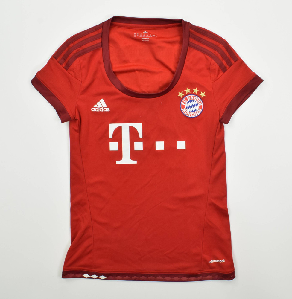 2015-16 BAYERN MUNCHEN *BOATENG* WOMEN XS