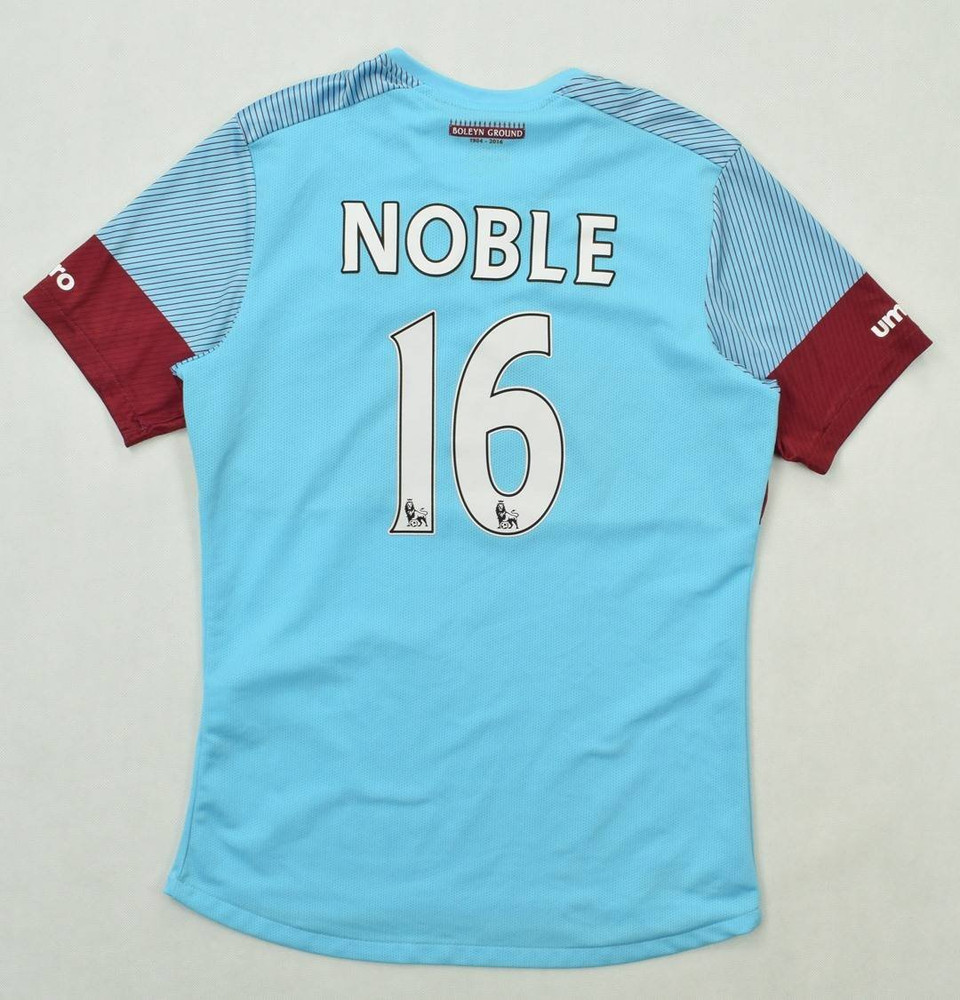 2015-16 WEST HAM UNITED *NOBLE* L. BOYS