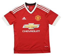 2015-16 MANCHESTER UNITED SHIRT L. BOYS