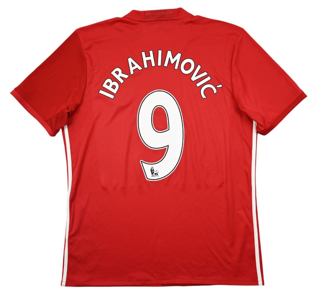 2016-17 MANCHESTER UNITED *IBRAHIMOVIC* KOSZULKA L