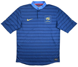 2012-13 FRANCE #17 PLAYER ISSUE SHIRT M