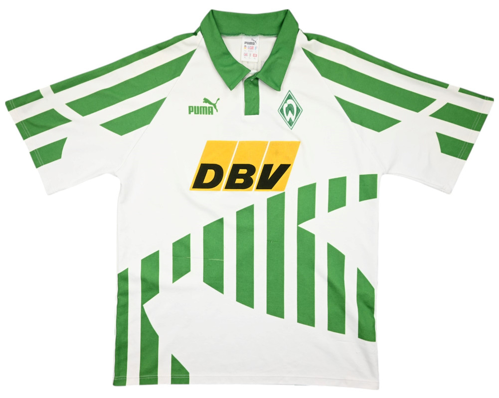 1994-95 WERDER BREMEN #2 SHIRT XL