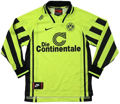 1996-97 BORUSSIA DORTMUND LONGSLEEVE M. BOYS