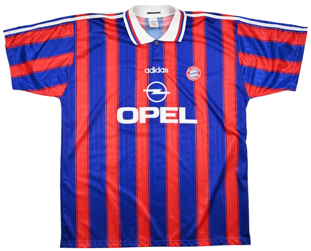 1995-97 BAYERN MUNCHEN SHIRT 2XL