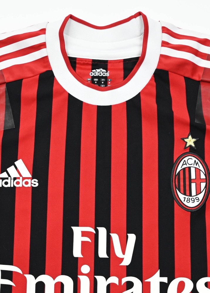 2011-12 AC MILAN TECHFIT PLAYER ISSUE KOSZULKA M