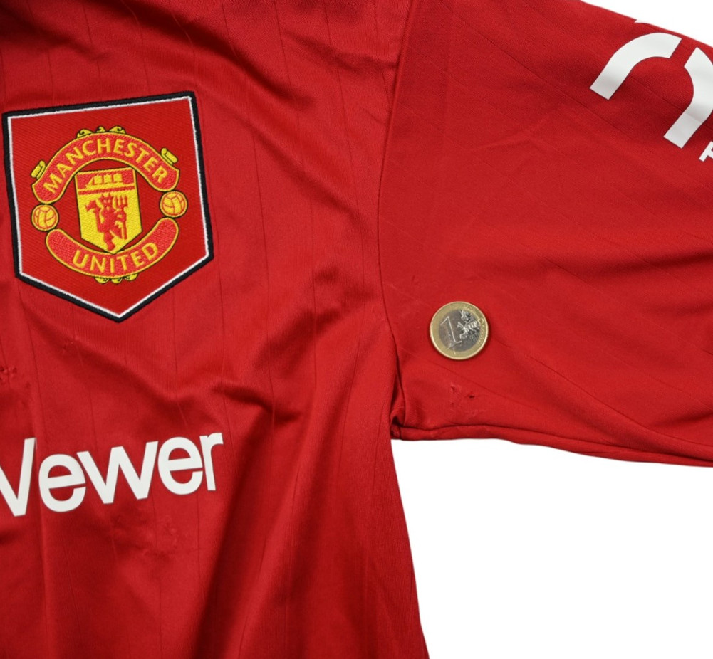 2022-23 MANCHESTER UNITED *RONALDO* LONGSLEEVE SHIRT M