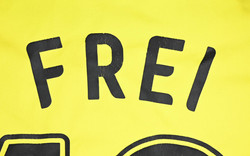 2009-10 BORUSSIA DORTMUND *FREI* SHIRT L